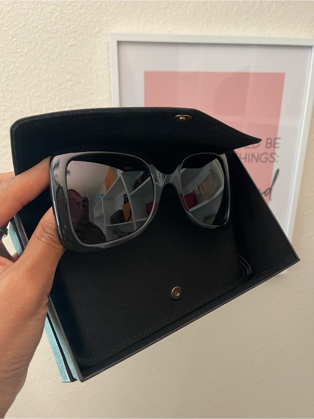 New Dolce & Gabbana  Oversized Women's Sunglasses - Classic